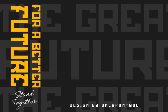 A Font That Commands Attention: The Monsterkill Display Typeface