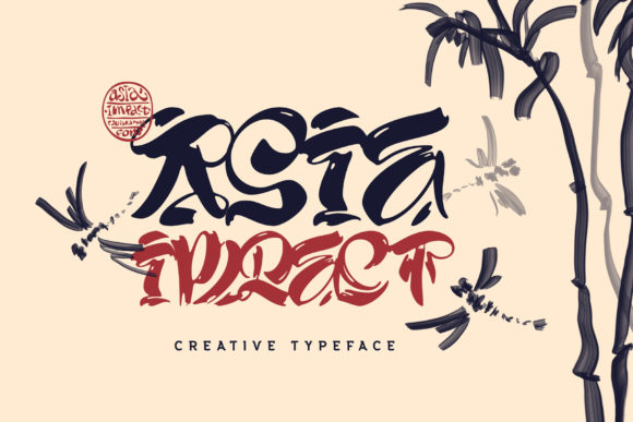 Asia Impact: A Display Font That Makes Your Brand Unforgettable