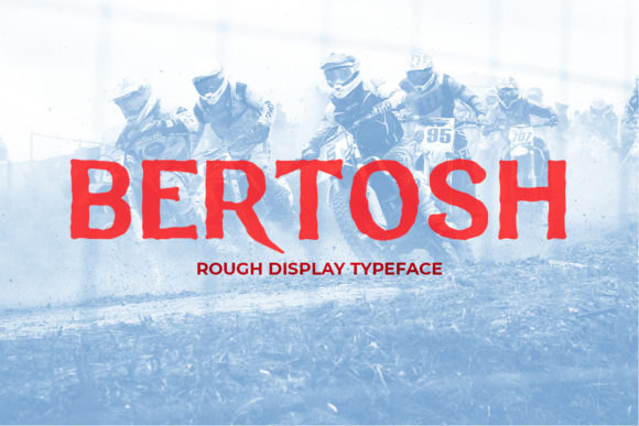 Bertosh: The Bold Display Font Your Craft Shop Needs