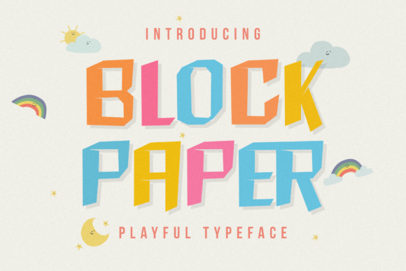 Block Paper: A Display Font Built for Real Projects