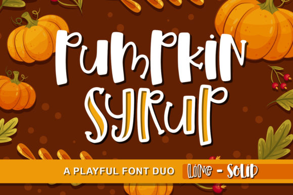 Bringing a Brand to Life with Pumpkin Syrup: A Designer’s Font Story