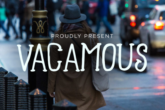 Choosing a Font Like Vacamous for Editorial Character