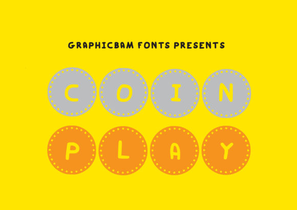 Coin Play: A Font for Campaigns That Spark Connection