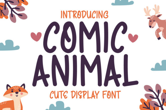 Comic Animal: A Friendly Font for Modern Brands