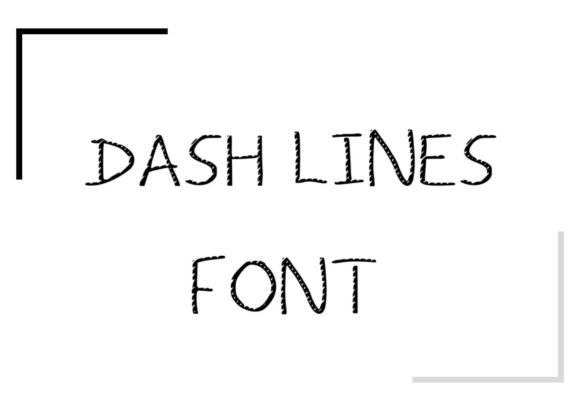 Dash Lines: A Web Designer's Review of This Display Font