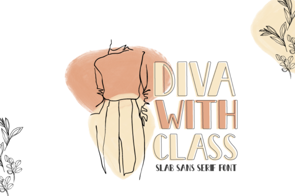 Diva with Class: A Display Font That Makes Products Feel Premium