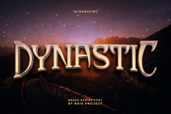 Dynastic: A Font with Regal Confidence and Modern Grace