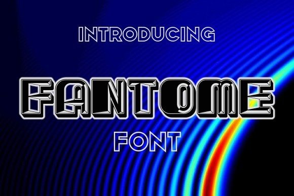 Fantome: A Display Font Built for Campaign Clarity