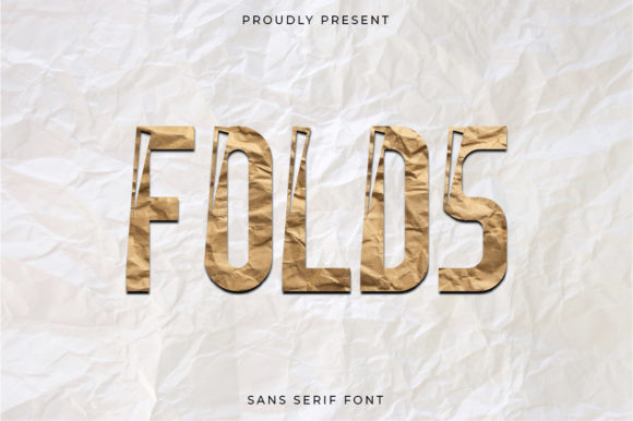 Folds: A Font That Brings Editorial Character to Life