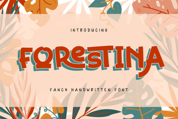 Forestina Font: A Designer’s Tool for Standout Marketing