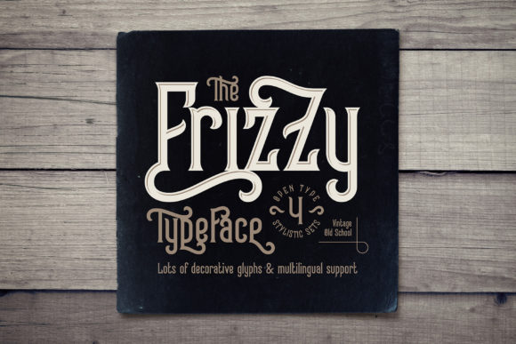 Frizzy: A Smooth Display Typeface for Web Designers