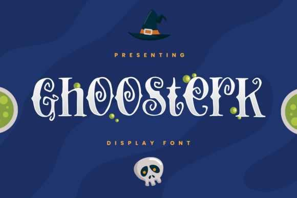 Ghoosterk: A Web Designer’s Review of this Spooky Display Font