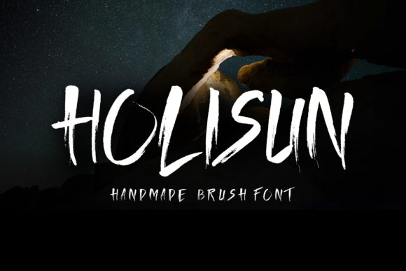 Holisun: A Practical Display Font for Your Business Branding