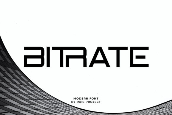 How Bitrate Font Can Boost Your Business Brand Identity