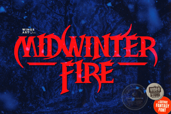 How Midwinter Fire Font Can Strenghten Your Brand Identity