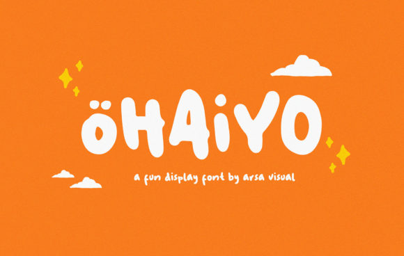 How the Ohaiyo Font Became My Favorite Creative Tool