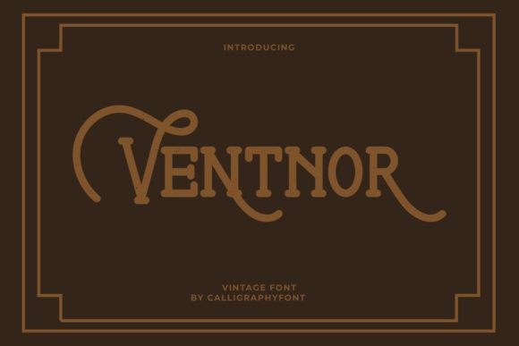 How Ventnor Font Can Upgrade Your Small Business's Visual Story