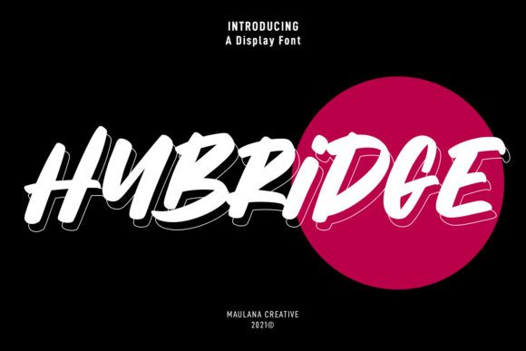 Hybridge Font: A Creative Toolkit for Your Handmade Business