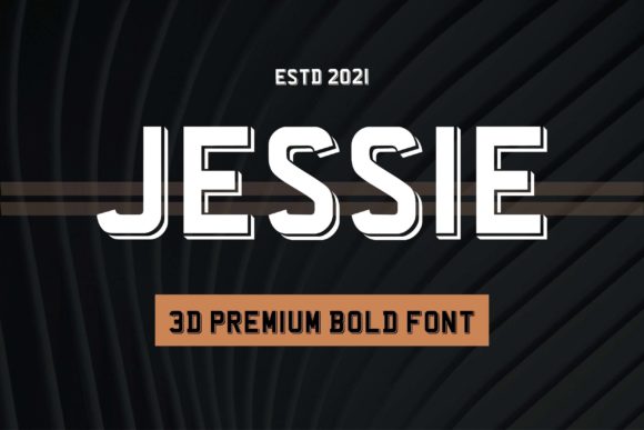 Jessie: A Bold Display Font for Commanding Digital Attention