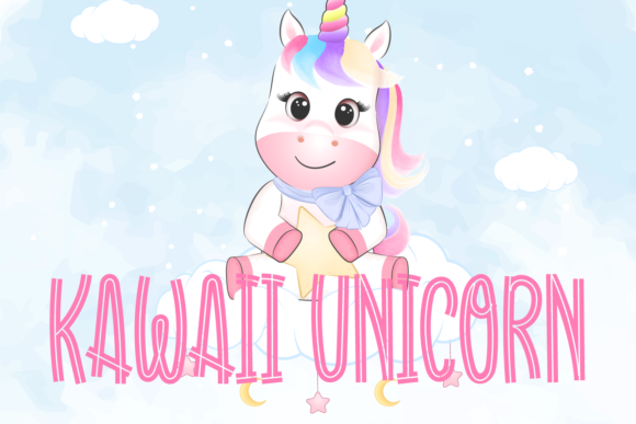 Kawaii Unicorn: A Font That Makes Campaigns Magically Clear