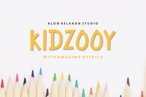 Kidzooy: A Font That Makes Campaigns Smile