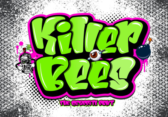 Killer Bees Font: A Bold Brand Asset for Small Business Identity
