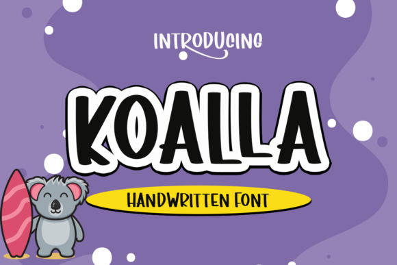 Koalla: The Playful Display Font Every Maker Needs