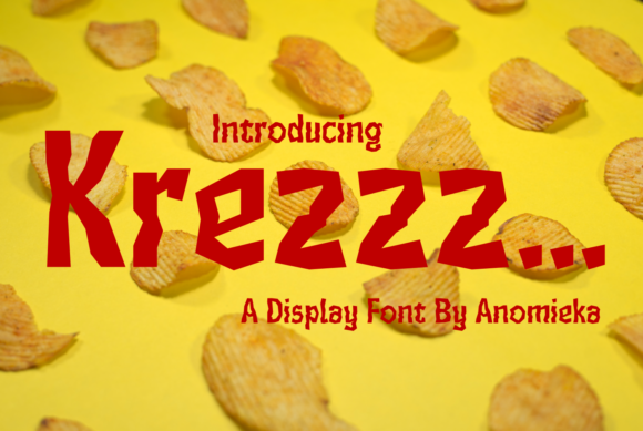 Krezzz: A Display Font for Editorial Mood