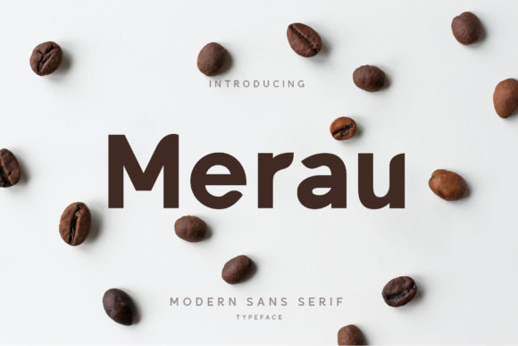 Merau: A Display Font Built for Real Branding Projects