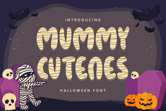 Mummy Cutenes Font: A Small Business Branding Upgrade