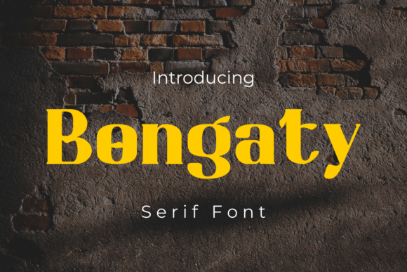 My Honest Design Review of the Bongaty Font