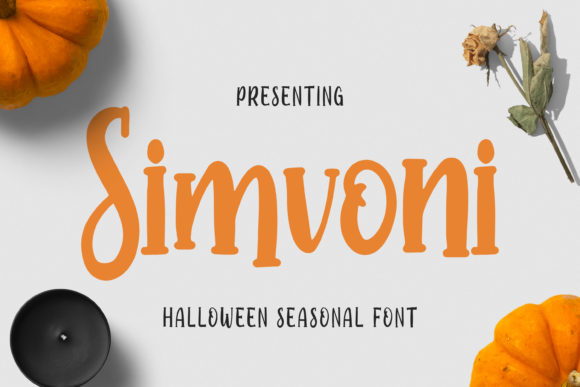 Simvoni: A Font for Crafting a Relaxed and Creative Brand