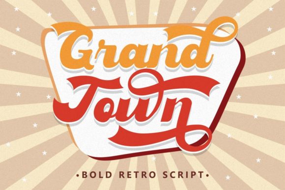 The Grandtown Font: A Bold Choice for Business Identity