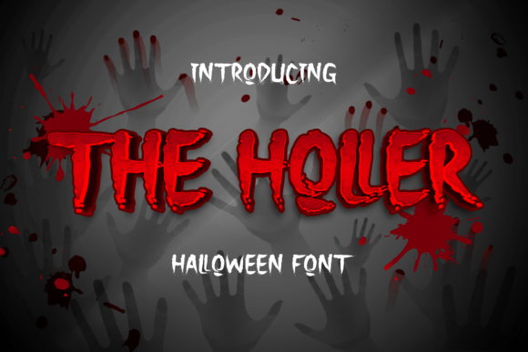 The Holler: A Display Font Review for Brand Creators