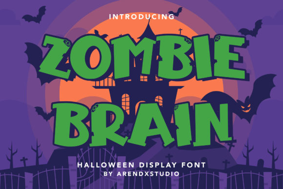 Zombie Brain Font: A Halloween-Ready Typeface for Campaigns